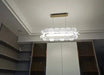 Coty Oval Chandelier - Residence Supply