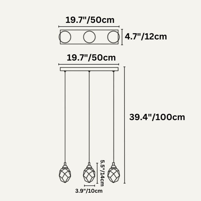 Cristal Chandelier - Residence Supply