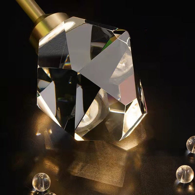 Lampe à Suspension Cristal