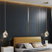 Cristal Pendant Light - Modern Lighting Fixtures for Bedroom