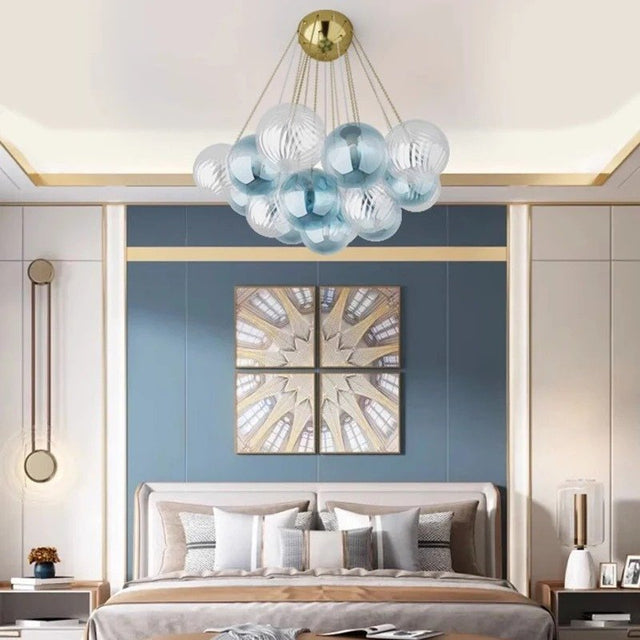 Cuneiform Indoor Chandelier