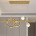 Stylish Cynosure Linear Chandelier