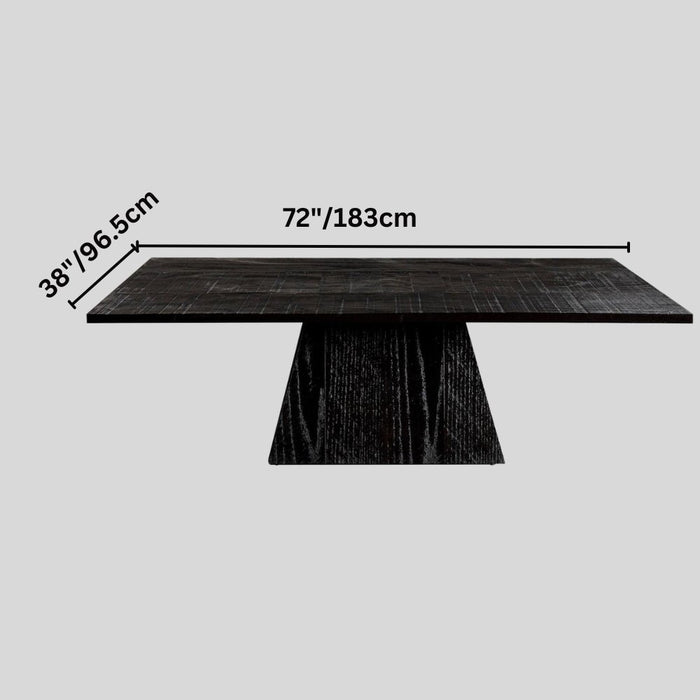 Darvo Black Table - Residence Supply