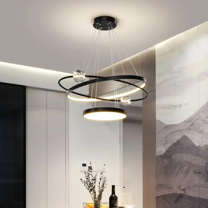 Dipana Round Chandeliers - Residence Supply