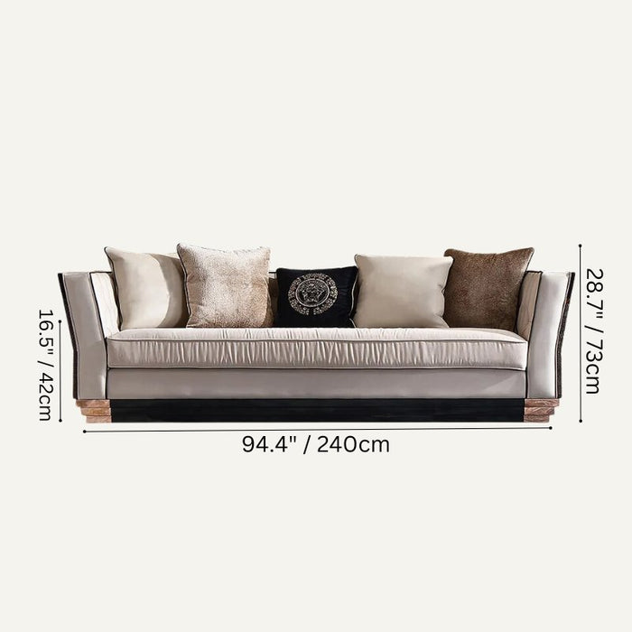 Diraz Arm Sofa - Residence Supply