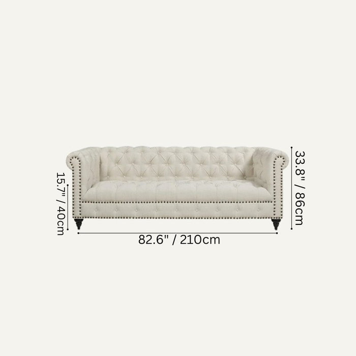 Diri Arm Sofa - Residence Supply