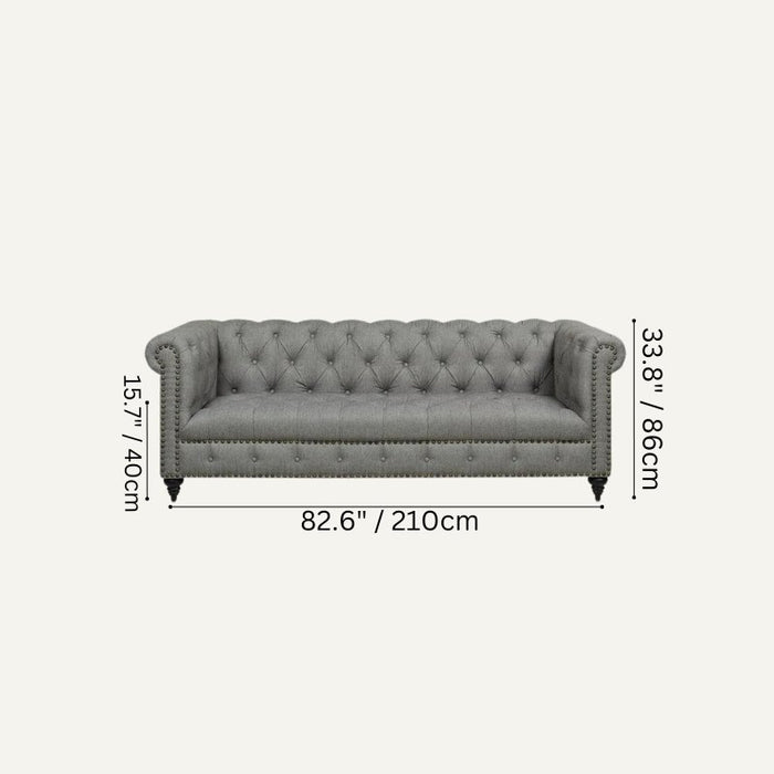 Diri Arm Sofa - Residence Supply