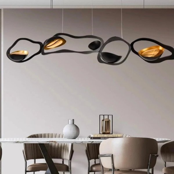 Diwma Linear Chandelier - Residence Supply
