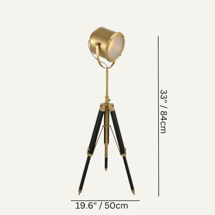 Doree Floor Lamp Size