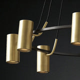 Ecliptis Round Chandelier