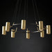 Ecliptis Round Chandelier - Residence Supply