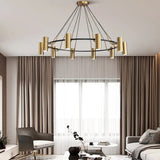 Ecliptis Round Chandelier