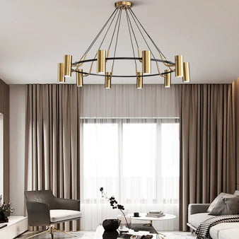 Ecliptis Round Chandelier - Residence Supply