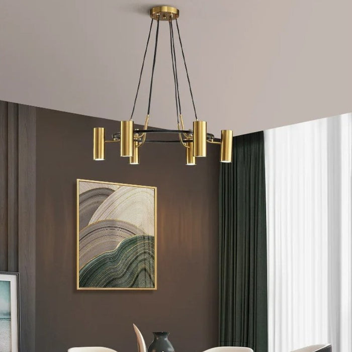 Ecliptis Round Chandelier - Residence Supply