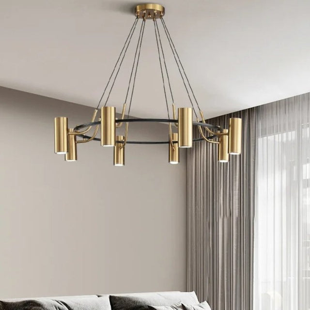 Ecliptis Round Chandelier