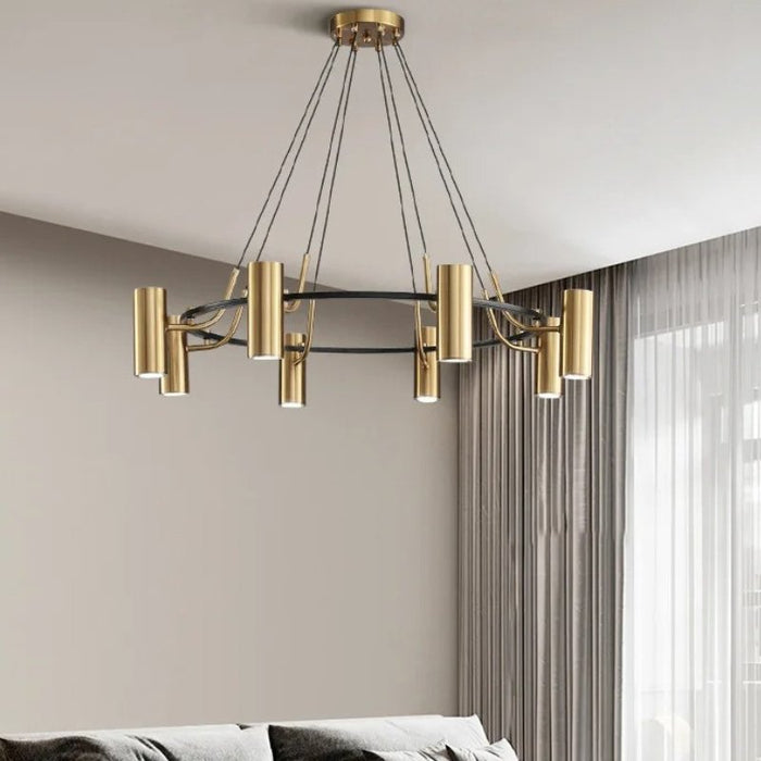 Ecliptis Round Chandelier - Residence Supply