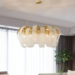 Ember Chandelier - Modern Chandeliers