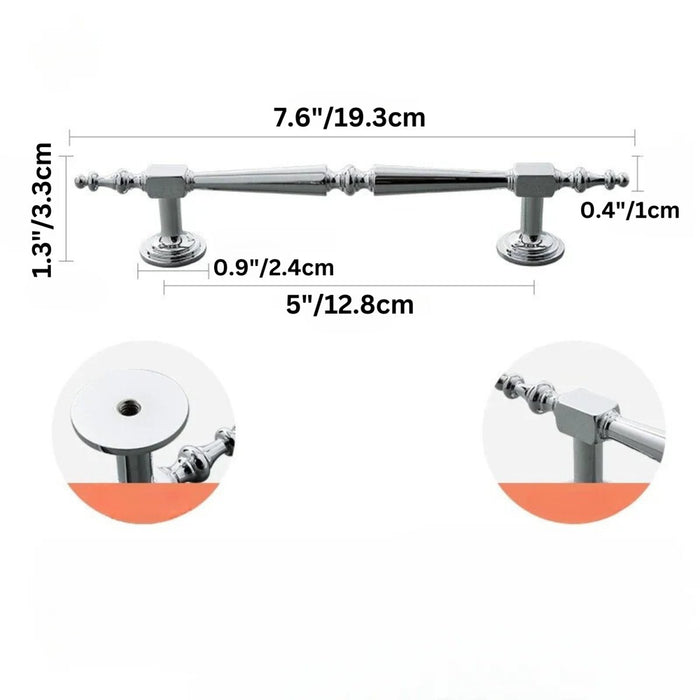 Erkum Knob & Pull Bar - Residence Supply