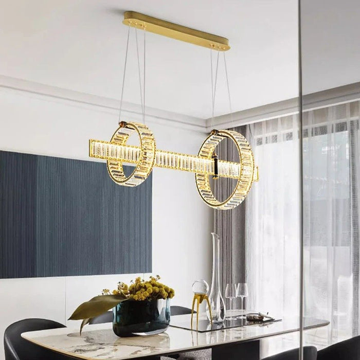 Ethereal Linear Chandelier - Residence Supply