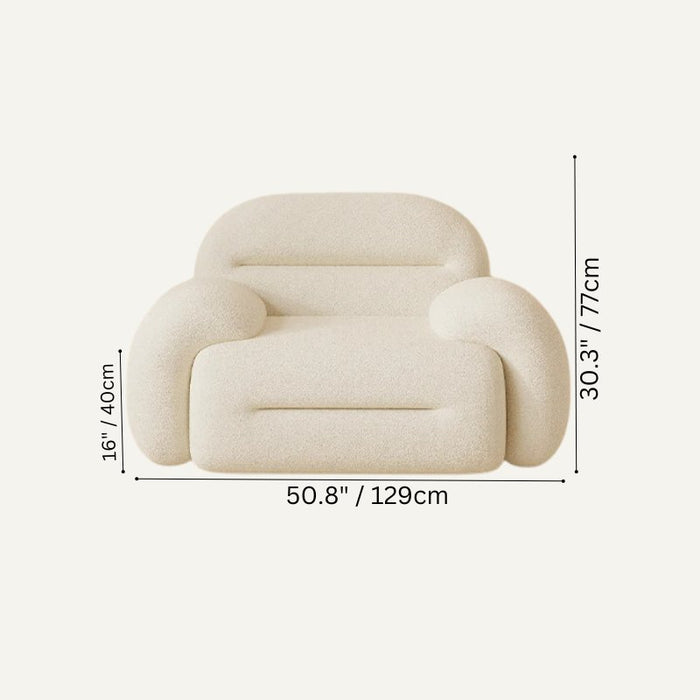 Fascia Arm Sofa - Residence Supply