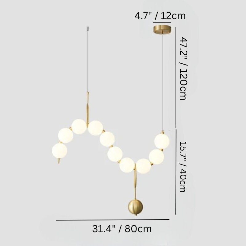 Feasta Chandelier Light