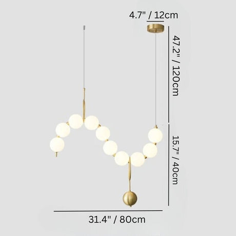 Feasta Chandelier Light