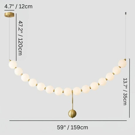 Feasta Chandelier Light