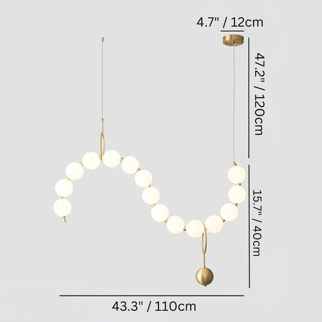 Feasta Chandelier Light