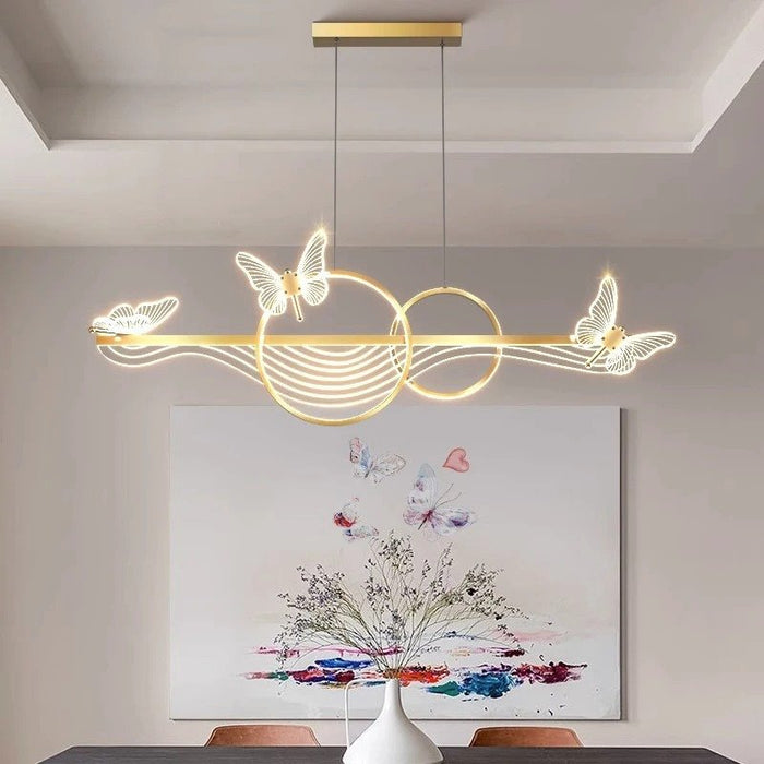 Fides Linear Chandelier - Residence Supply
