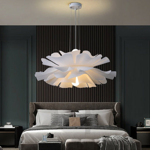 Fleur Modern Chandelier for Bedroom Lighting - Residence Supply