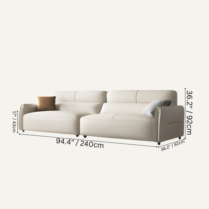 Gaed Pillow Sofa - Residence Supply