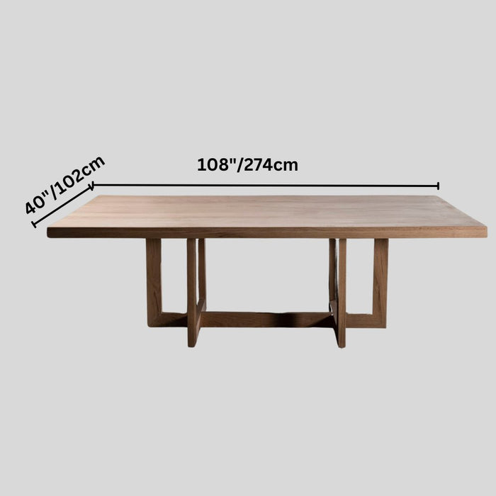 Gisri Wooden Table - Residence Supply