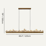 Gloire Linear Chandelier