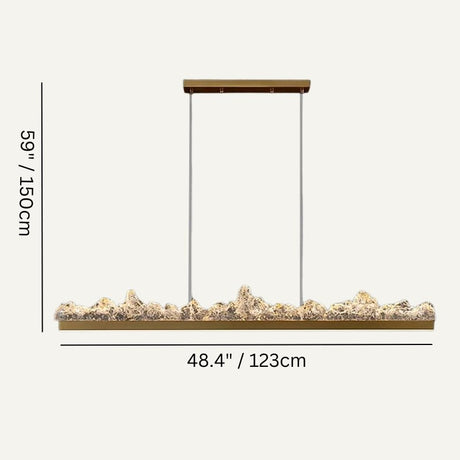 Gloire Linear Chandelier