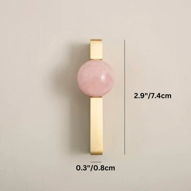 Gola Knob & Pull Bar