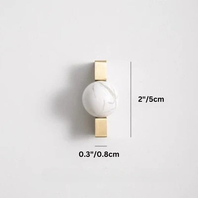 Gola Knob & Pull Bar