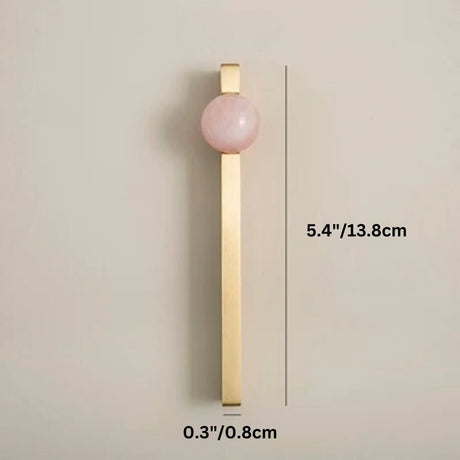 Gola Knob & Pull Bar