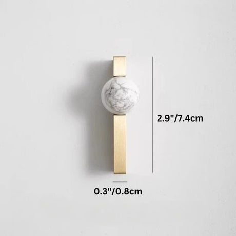 Gola Knob & Pull Bar