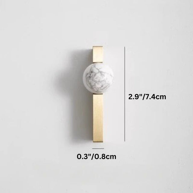 Gola Knob & Pull Bar