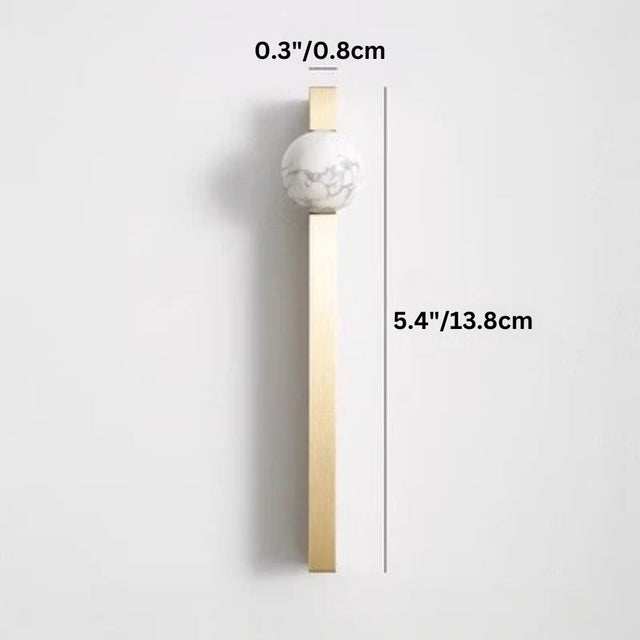 Gola Knob & Pull Bar