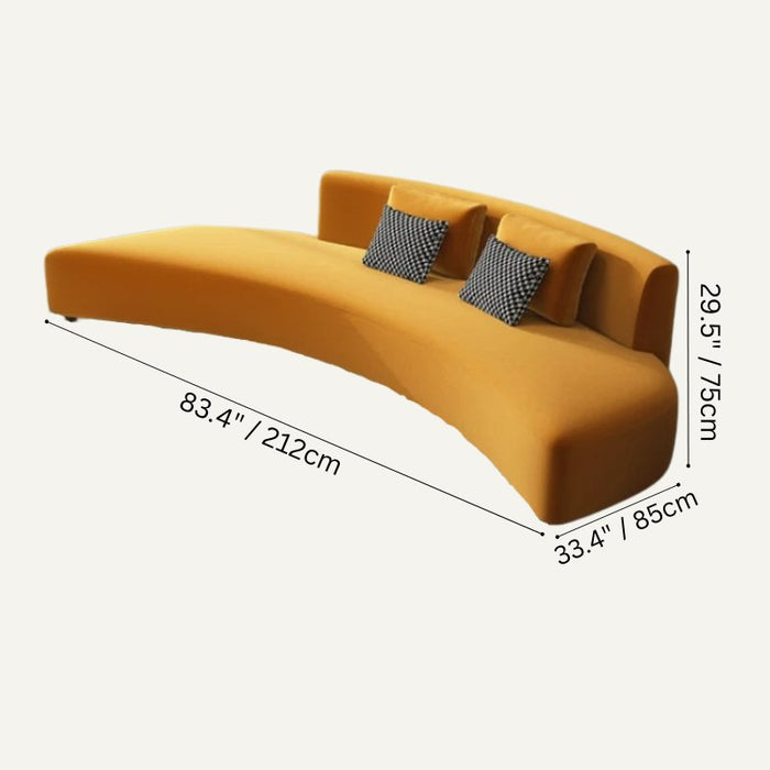 Gothic Pillow Sofa - Residence Supply