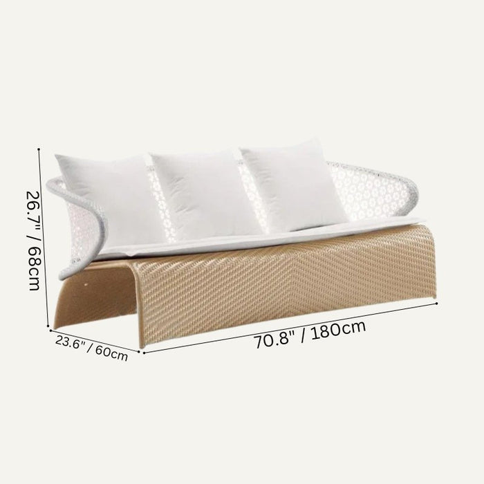 Hafli Pillow Sofa - Residence Supply