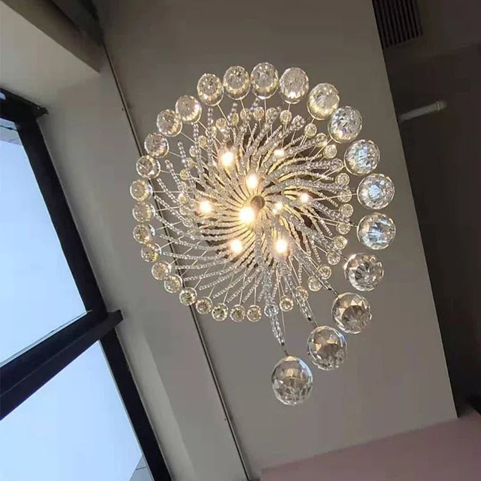 Hala Staircase Chandelier - Residence Supply