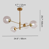 Hebrew Indoor Chandelier