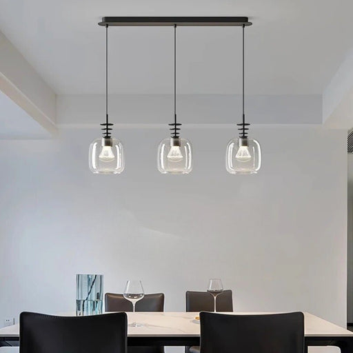 Hesi Linear Chandelier Collection
