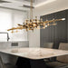 Hindsi Linear Chandelier - Residence Supply