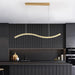 Horus Linear Chandeliers - Residence Supply