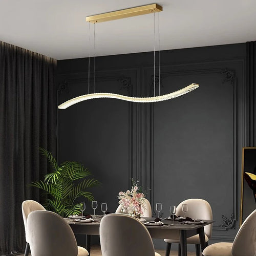 Horus Linear Chandeliers - Residence Supply