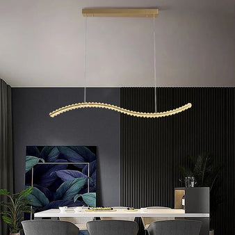 Horus Linear Chandeliers - Residence Supply