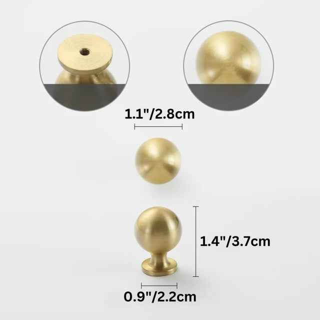 Hovan Knob & Pull Bar